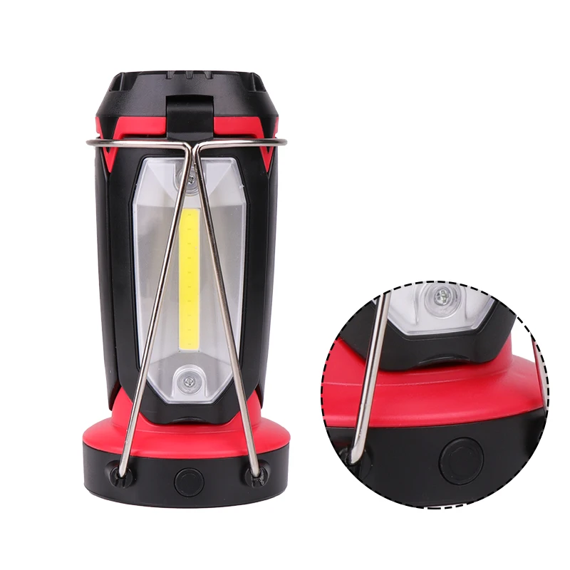 COB Work Light with Stand Hanging Table Lantern Flashlight for Camping Emergency SOS JA55
COB Work Light with Stand Hanging Table Lantern Flashlight for Camping Emergency SOS JA55