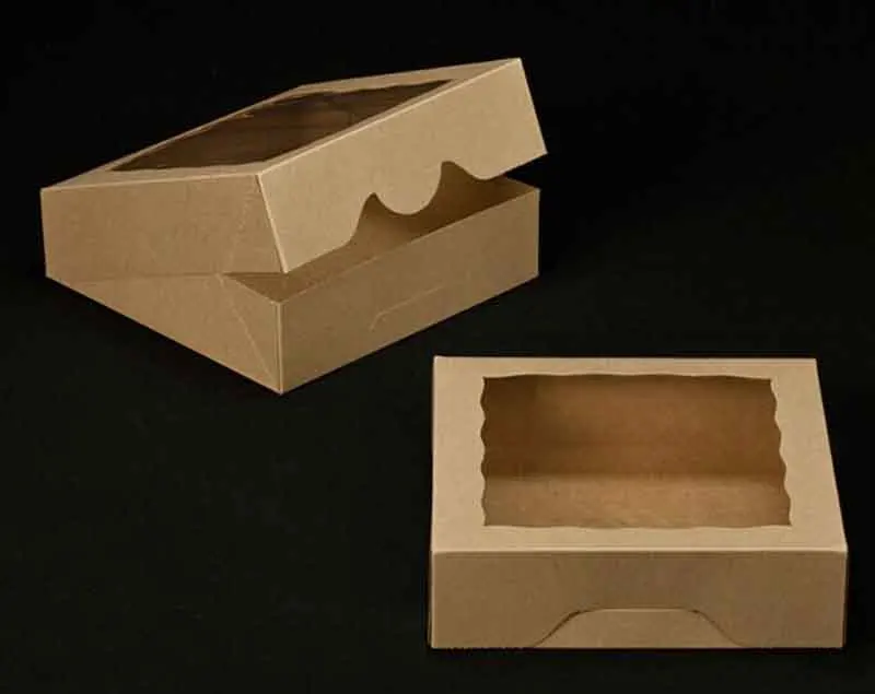 Min New Kraft Cookies Boxes with Window Cake Pie Boxes Favor Boxes For Party Guest 24pcs
Min New Kraft Cookies Boxes with Window Cake Pie Boxes Favor Boxes For Party Guest 24pcs