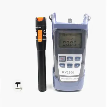 Free Shipping Ruiyan RY3200 Optical Power Meter and Fiber Optic Cable Tester Pen VFL 10mw Visual Fault Locator
Free Shipping Ruiyan RY3200 Optical Power Meter and Fiber Optic Cable Tester Pen VFL 10mw Visual Fault Locator