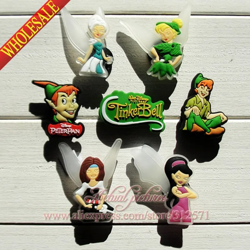 14pcs/lot Thinker Bell & Peter Pan PVC shoe charms/shoes decoration/shoe accesories Kid's gift,party gift
14pcs/lot Thinker Bell & Peter Pan PVC shoe charms/shoes decoration/shoe accesories Kid's gift,party gift