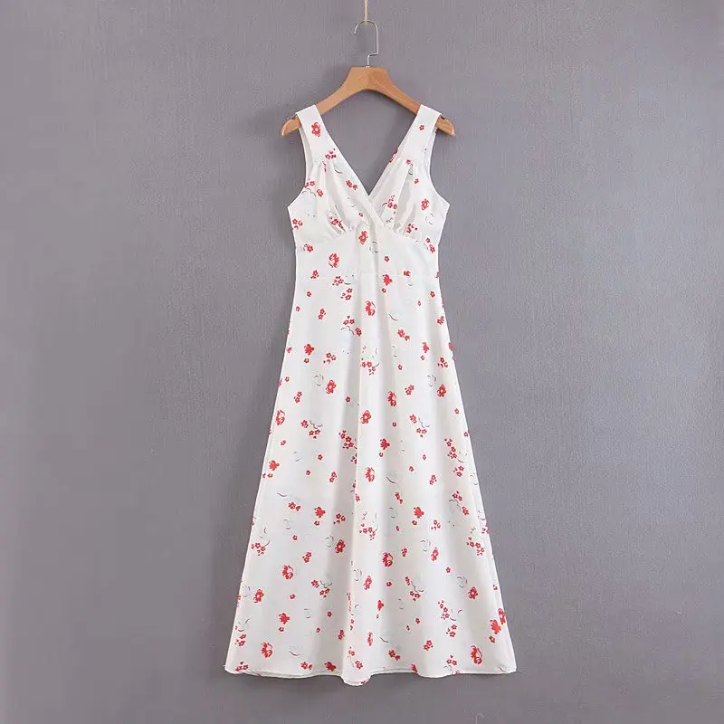 Sweet Chic Red Floral Print Maxi Dress Sexy Women Deep V-Neck Slim Long Dresses Casual Ladies Bodycon Vestidos
Sweet Chic Red Floral Print Maxi Dress Sexy Women Deep V-Neck Slim Long Dresses Casual Ladies Bodycon Vestidos
