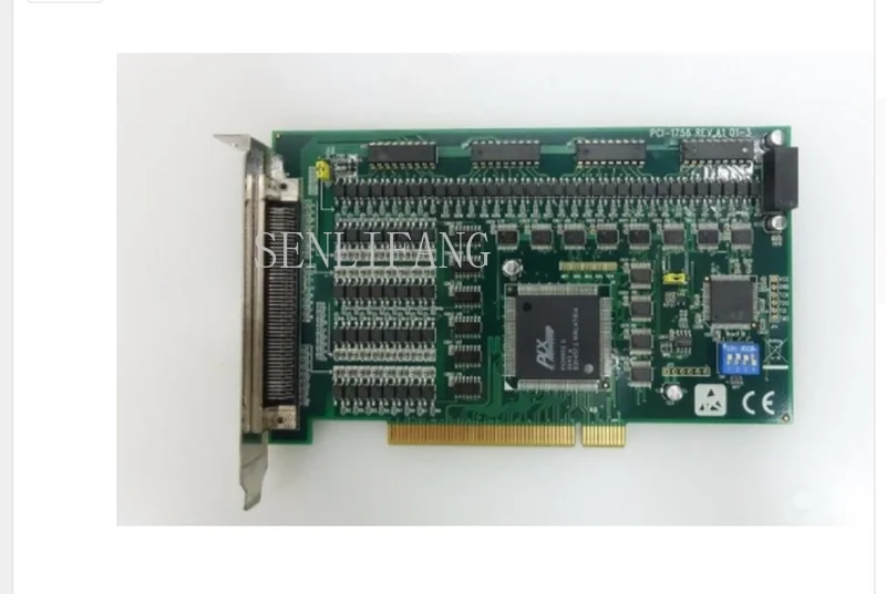 Free shipping PCI-1756 REV.A1 Isolated Digital IO PCI Card Board Well Tested Working
Free shipping PCI-1756 REV.A1 Isolated Digital IO PCI Card Board Well Tested Working