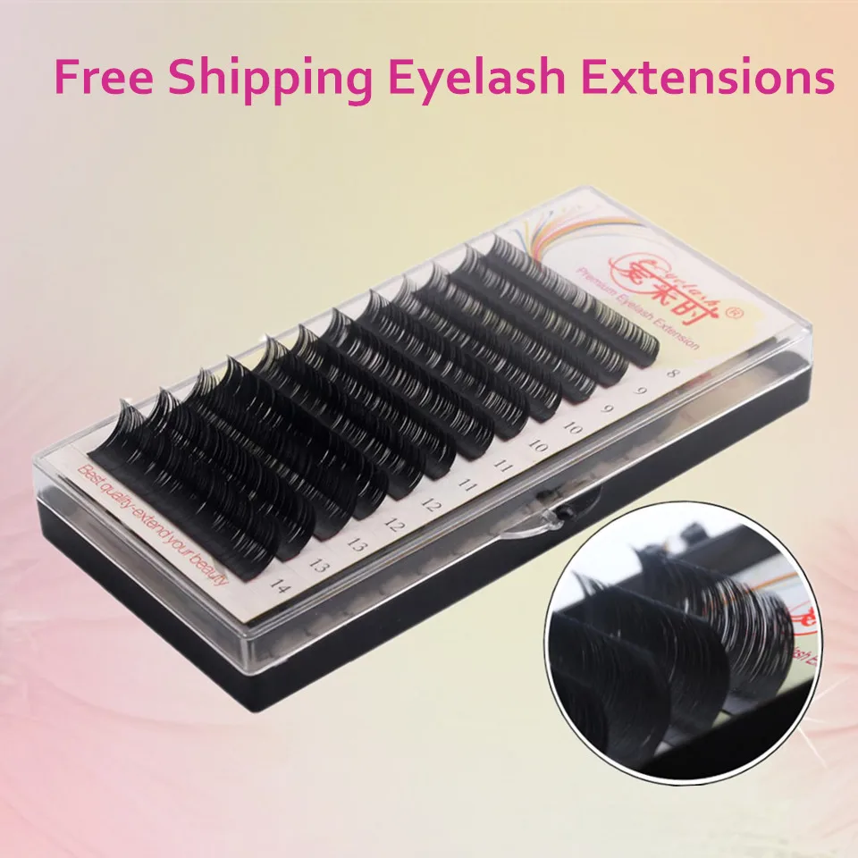 1 Tray All Size Individual Eyelash Extension Soft Cilias Silk Mink Volume Eyelashes Lashes Makeup Tools
1 Tray All Size Individual Eyelash Extension Soft Cilias Silk Mink Volume Eyelashes Lashes Makeup Tools