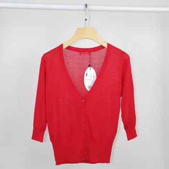 2019 Spring SummerSweet Candy Color Thin Coat Brand New Causal Fashion V-neck Long Sleeve Women Knitwear Cardigan Plus Size
2019 Spring SummerSweet Candy Color Thin Coat Brand New Causal Fashion V-neck Long Sleeve Women Knitwear Cardigan Plus Size