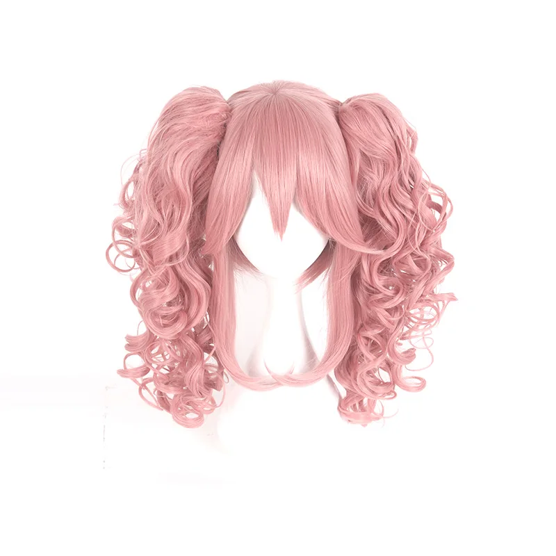 MCOSER 45cm Short With Two ponytails Synthetic Pink 100% High Temperature Fiber Cosplay Wig 656C
MCOSER 45cm Short With Two ponytails Synthetic Pink 100% High Temperature Fiber Cosplay Wig 656C