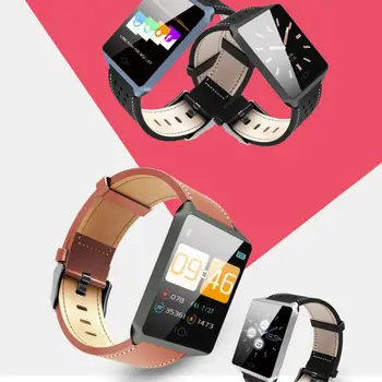 CK19 Leather Smart Watch Heart Rate Measurement Intelligent Reminder GPS Positioning USB Adsorption Charging Smart Watch
CK19 Leather Smart Watch Heart Rate Measurement Intelligent Reminder GPS Positioning USB Adsorption Charging Smart Watch