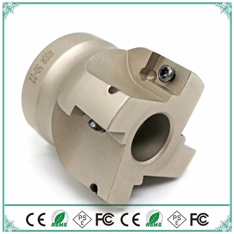 Фрезерный диск BAP400R 63-22-4T механическая установка на 90 градусов твердосплавная