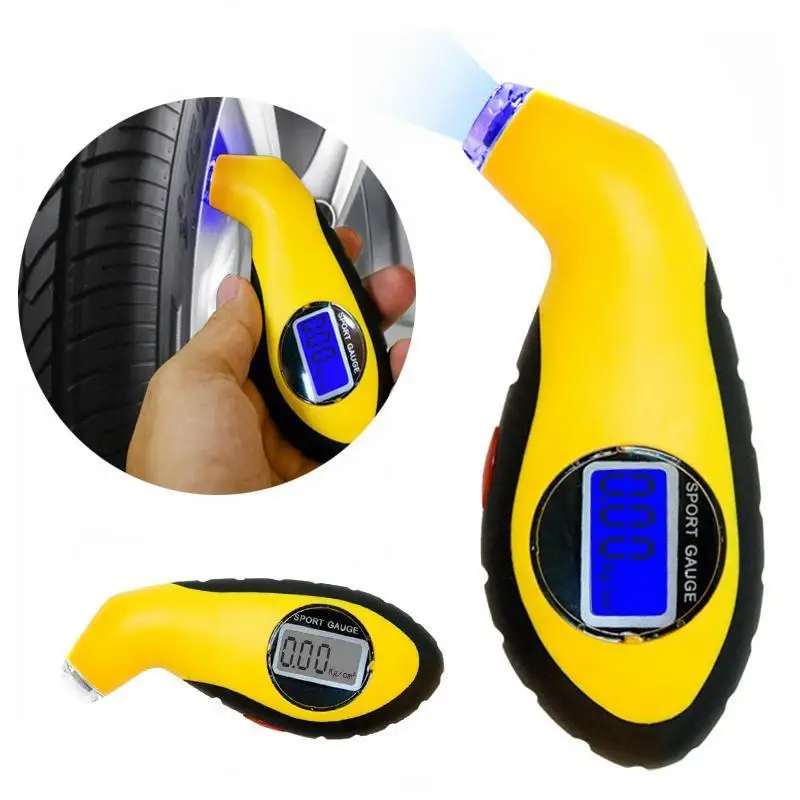 Tire Pressure Gauge Monitor Diagnostic Tools Tire Pressure High Precision Electronic Digital Monitoring Meter Barometers Tester
Tire Pressure Gauge Monitor Diagnostic Tools Tire Pressure High Precision Electronic Digital Monitoring Meter Barometers Tester