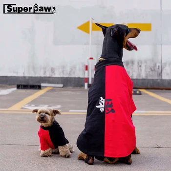 Fashion Dog Summer T-shirt Vest Clothes Pet Puppy Hoodie Parent-Child Outfit Doberman Teddy cat For Small Large Dogs TLC01
Fashion Dog Summer T-shirt Vest Clothes Pet Puppy Hoodie Parent-Child Outfit Doberman Teddy cat For Small Large Dogs TLC01