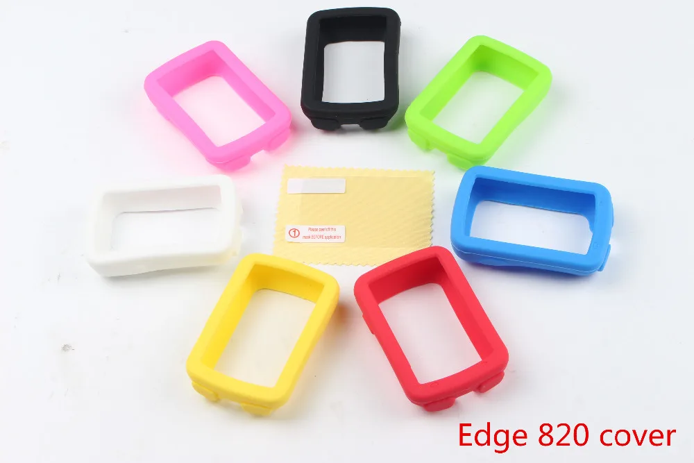 Outdoor Cycling computer Silicone Rubber Protect Case/cover + LCD Screen Film Protector For Garmin Edge 820
Outdoor Cycling computer Silicone Rubber Protect Case/cover + LCD Screen Film Protector For Garmin Edge 820