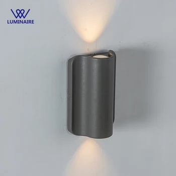 VW 10W LED Outdoor Lighting Waterproof Modern LED Wall Lamps Aluminum Courtyard Garden Corridor Porch Lights AC85-265V fixture
VW 10W LED Outdoor Lighting Waterproof Modern LED Wall Lamps Aluminum Courtyard Garden Corridor Porch Lights AC85-265V fixture