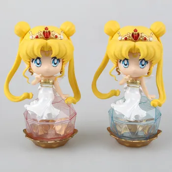 Sailor Moon Action Figure Tsukino Usagi PVC 110mm Wedding Princess Serenity Collectible Model Sailor Moon Figure Toys
Sailor Moon Action Figure Tsukino Usagi PVC 110mm Wedding Princess Serenity Collectible Model Sailor Moon Figure Toys