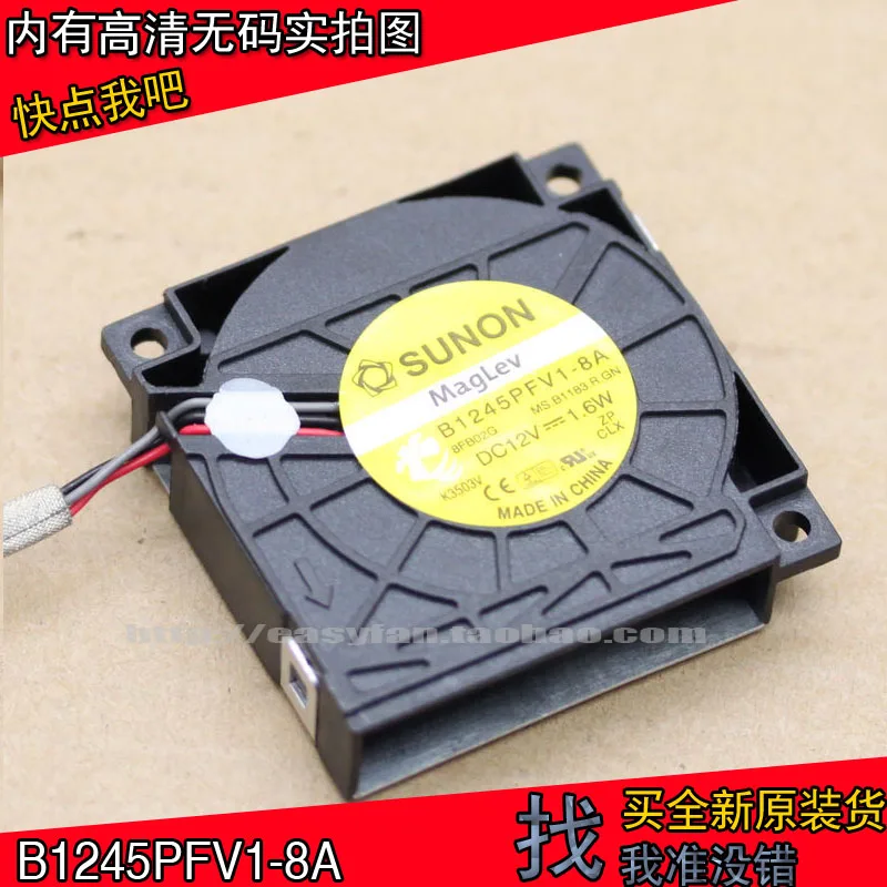 Новинка, SUNON B1245PFV1-8A 4510, 12 В, 1,6 Вт, для охлаждающего вентилятора XBOX360
Новинка, SUNON B1245PFV1-8A 4510, 12 В, 1,6 Вт, для охлаждающего вентилятора XBOX360