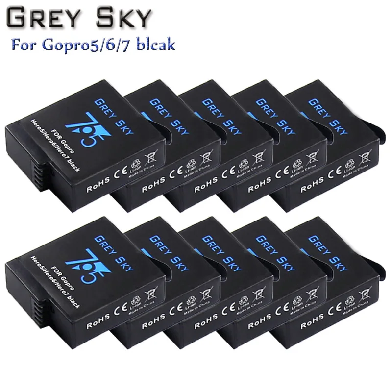 Fully Decoded 1600mAh Battery for GoPro Hero 5 hero6 hero7black GoPro Camera AHDBT-501 Gopro Hero5 6 7blcak 4K Camera
Fully Decoded 1600mAh Battery for GoPro Hero 5 hero6 hero7black GoPro Camera AHDBT-501 Gopro Hero5 6 7blcak 4K Camera