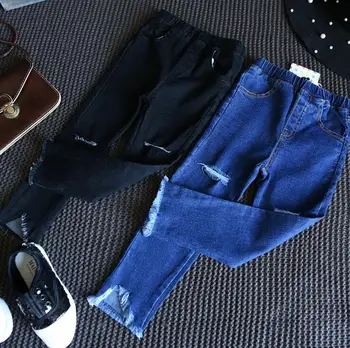 Girl Pants Kids Ripped Jeans Baby Girl Tassels Pants Kids Fashion Trousers 2 Color
Girl Pants Kids Ripped Jeans Baby Girl Tassels Pants Kids Fashion Trousers 2 Color