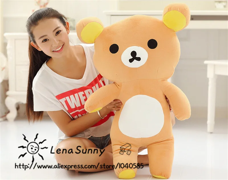 60cm Kawaii big brown japanese style rilakkuma plush toy teddy bear stuffed animal doll ,Kids Rilakkuma Bear Christmas Gift
60cm Kawaii big brown japanese style rilakkuma plush toy teddy bear stuffed animal doll ,Kids Rilakkuma Bear Christmas Gift