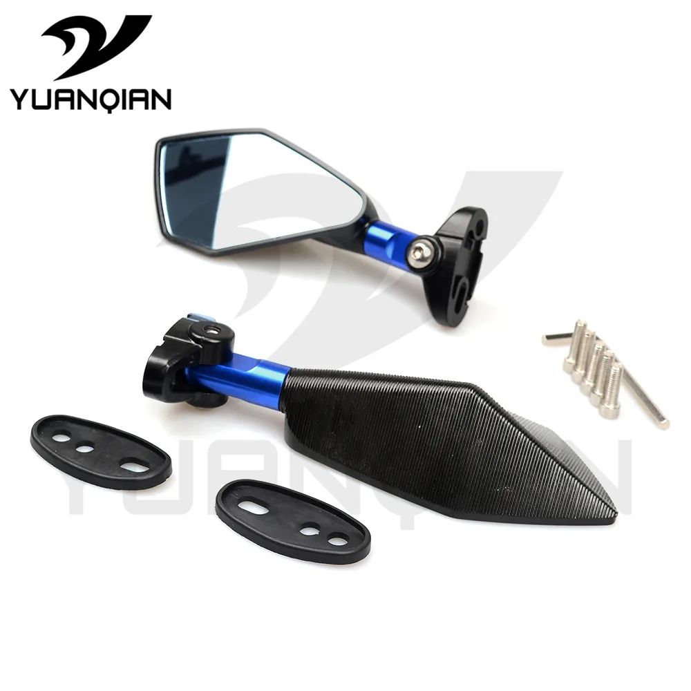 Universal CNC Aluminum Motorcycle Rearview Mirror Chopper Cruiser Scooter Side Mirrors FOR V-MAX1700 MT01 FZ09 MT-09
Universal CNC Aluminum Motorcycle Rearview Mirror Chopper Cruiser Scooter Side Mirrors FOR V-MAX1700 MT01 FZ09 MT-09