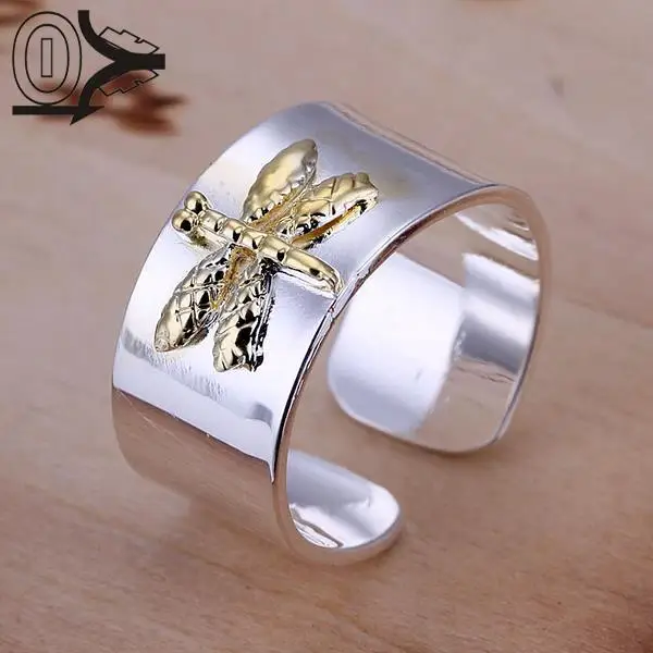 Wholesale Silver-plated Ring,Silver Fashion Jewelry,Color Separations Dragonfly Jewelry Women&Men Finger Rings
Wholesale Silver-plated Ring,Silver Fashion Jewelry,Color Separations Dragonfly Jewelry Women&Men Finger Rings