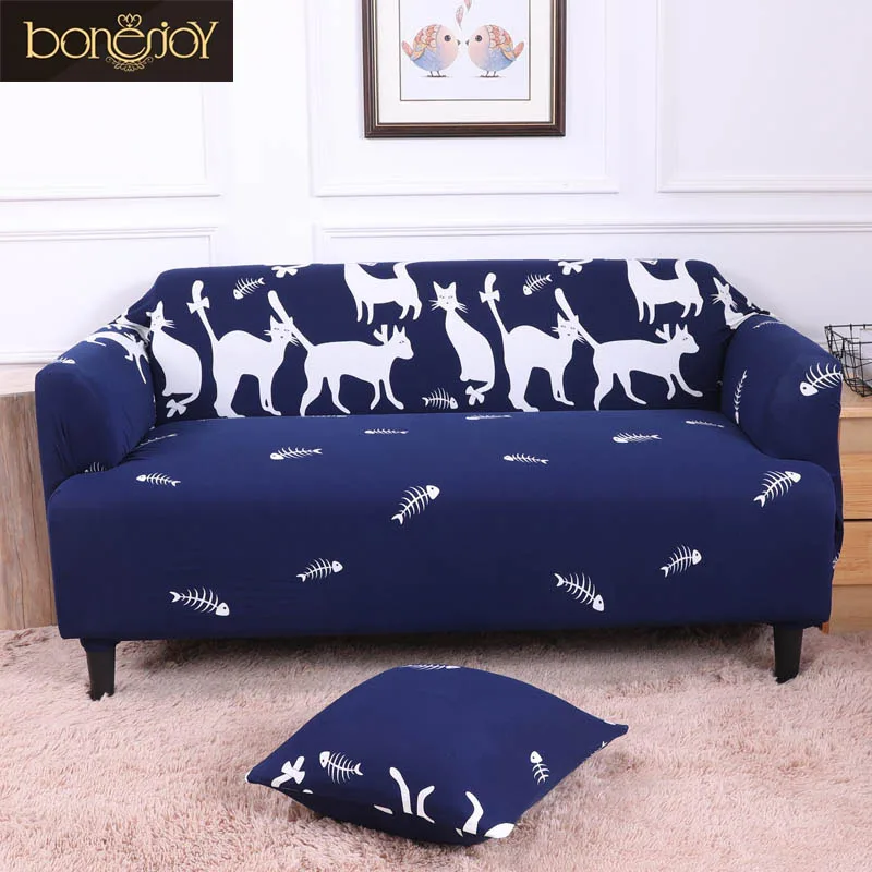 Bonenjoy Elasticity Anti-fouling Sofa Cover Cartoon Cat Single Seat Couch Furniture Covers Fashion Corner Sofa Covers
Bonenjoy Elasticity Anti-fouling Sofa Cover Cartoon Cat Single Seat Couch Furniture Covers Fashion Corner Sofa Covers