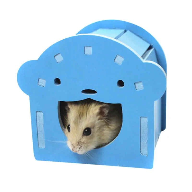 Pets Small Animal PVC Board Cartoon Hamster Cages Houses Beds Mats Pad Hideout Exercise Natural Funny Nest Detachable Hut Summer
Pets Small Animal PVC Board Cartoon Hamster Cages Houses Beds Mats Pad Hideout Exercise Natural Funny Nest Detachable Hut Summer