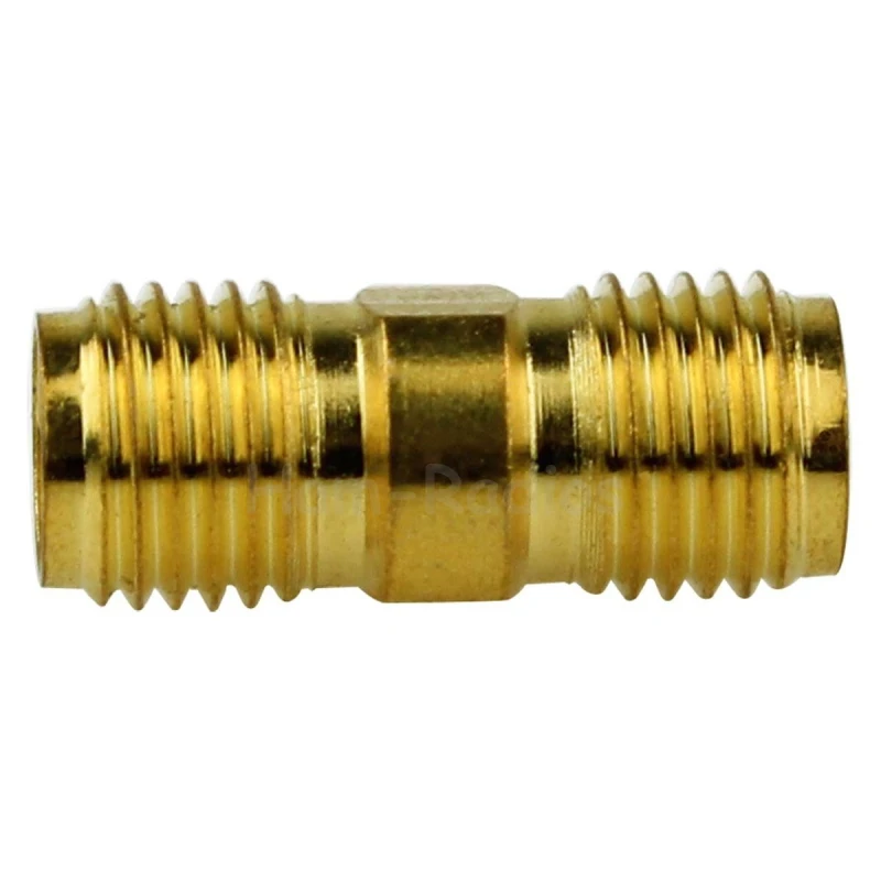 New SMA Female Jack To SMA Female Plug RF Coaxial Connector Adapter SMA KK Golden for Walkie Talkie Two way Radio
New SMA Female Jack To SMA Female Plug RF Coaxial Connector Adapter SMA KK Golden for Walkie Talkie Two way Radio