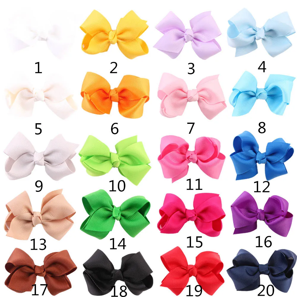 Grosgrain Ribbon bow Girl Hair Bows Boutique hair bow Girls dress shoes Hair Accessory 100pcs
Grosgrain Ribbon bow Girl Hair Bows Boutique hair bow Girls dress shoes Hair Accessory 100pcs