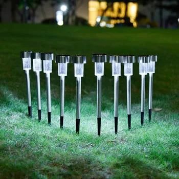 10pcs/Lot Solar panel LED Spike Spot Light Spotlight Landscape Garden Yard Path Lawn Solar Lamps Outdoor Grounding Sun Light
10pcs/Lot Solar panel LED Spike Spot Light Spotlight Landscape Garden Yard Path Lawn Solar Lamps Outdoor Grounding Sun Light