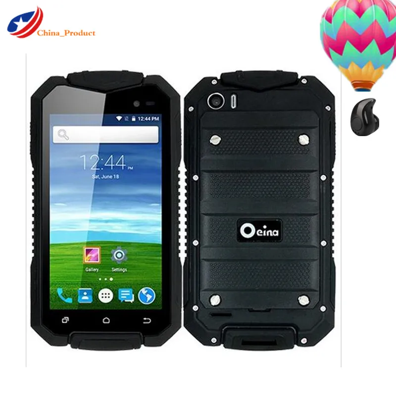 Original Oeina XP7700 IP67 Waterproof Dustproof Shockproof Smartphone With MTK6580M Quad Core Android 5.0 WiFi 4.5 Inch celular
Original Oeina XP7700 IP67 Waterproof Dustproof Shockproof Smartphone With MTK6580M Quad Core Android 5.0 WiFi 4.5 Inch celular