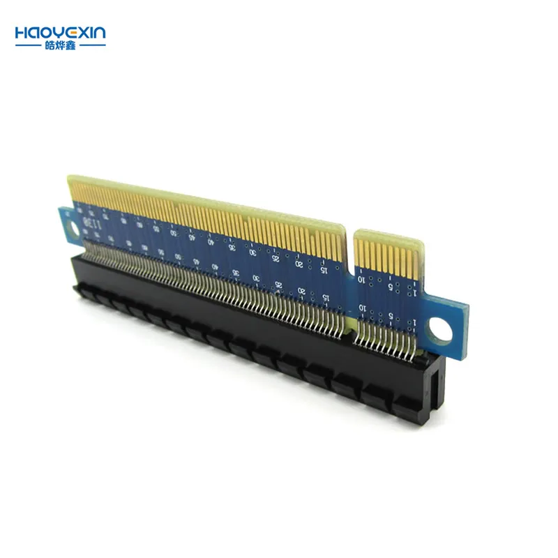 PCI-E16X 164PIN видео адаптер карты High Del PCI-E 16x штекер-гнездо увеличенная фотография для 1U 2U 3U ПК Шасси sz0120
PCI-E16X 164PIN видео адаптер карты High Del PCI-E 16x штекер-гнездо увеличенная фотография для 1U 2U 3U ПК Шасси sz0120