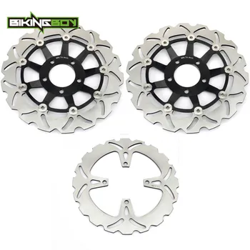BIKINGBOY Front Rear Brake Discs Disks Rotors GSX600F GSX750F Katana 89-97 96 95 94 GSF 400 Bandit GSX750 89-92 GSX 400 Impulse
BIKINGBOY Front Rear Brake Discs Disks Rotors GSX600F GSX750F Katana 89-97 96 95 94 GSF 400 Bandit GSX750 89-92 GSX 400 Impulse