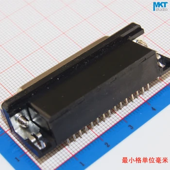 10Pcs Right Angle Female DB44 DR44 D-sub PCB Mount Parallel Electrical Connector Socket Interface
10Pcs Right Angle Female DB44 DR44 D-sub PCB Mount Parallel Electrical Connector Socket Interface