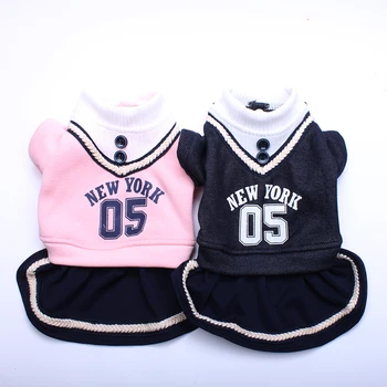 Dog Pet Dress Hoodie Shirt School Style Cat Puppy Sweater Spring/Autumn Apparel 5 Sizes available
Dog Pet Dress Hoodie Shirt School Style Cat Puppy Sweater Spring/Autumn Apparel 5 Sizes available