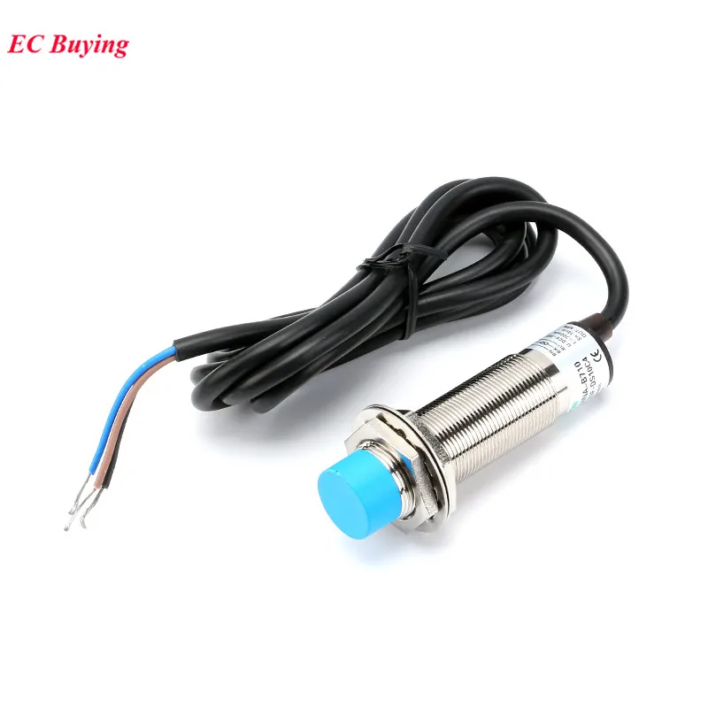 LJ18A3-8-Z BX DC6-36V Inductive Proximity Sensor Detection Switch Cable NPN Normally Open Electronic Wire 18mm
LJ18A3-8-Z BX DC6-36V Inductive Proximity Sensor Detection Switch Cable NPN Normally Open Electronic Wire 18mm