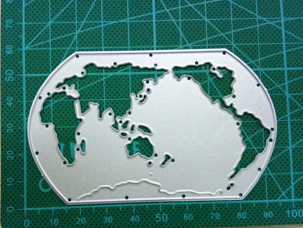 Ufurty World map Stitched Metal Cutting Dies New 2019 DIY Scrapbooking Stamps Craft Embossing Making Stencil Template
Ufurty World map Stitched Metal Cutting Dies New 2019 DIY Scrapbooking Stamps Craft Embossing Making Stencil Template