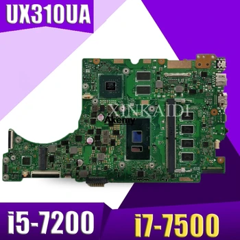 Laptop motherboard for ASUS UX310UA UX310UV UX310UQ UX310UQk UX410UQK UX410U mianboard i5-7200 i7-7500 4GB/8GB exchange!
Laptop motherboard for ASUS UX310UA UX310UV UX310UQ UX310UQk UX410UQK UX410U mianboard i5-7200 i7-7500 4GB/8GB exchange!