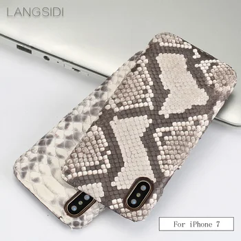 wangcangli For iPhone 7 case Luxury handmade genuine leather python skin back case
wangcangli For iPhone 7 case Luxury handmade genuine leather python skin back case