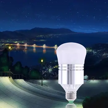 Outdoor LED Lamp Sensor Light Bulb Auto Light-control LED Bulb Automatic Motion Sensor Energy-saving Led Light Bulb 12W E27
Outdoor LED Lamp Sensor Light Bulb Auto Light-control LED Bulb Automatic Motion Sensor Energy-saving Led Light Bulb 12W E27