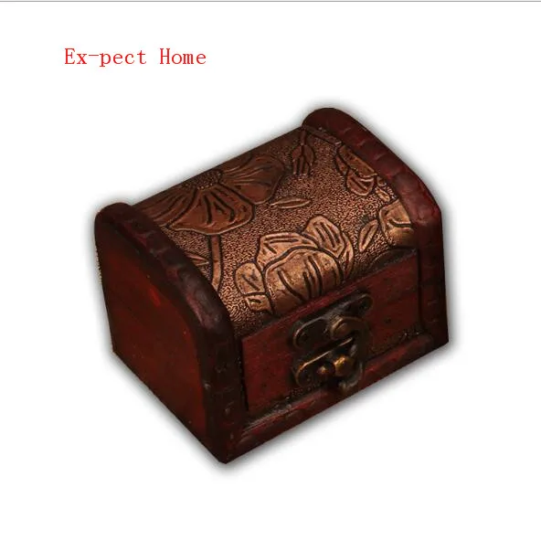 100pcs Small Vintage Trinket Boxes Wooden Jewelry Storage Box Treasure Chest Jewelry Case Home Craft Decor Randomly Pattern
100pcs Small Vintage Trinket Boxes Wooden Jewelry Storage Box Treasure Chest Jewelry Case Home Craft Decor Randomly Pattern