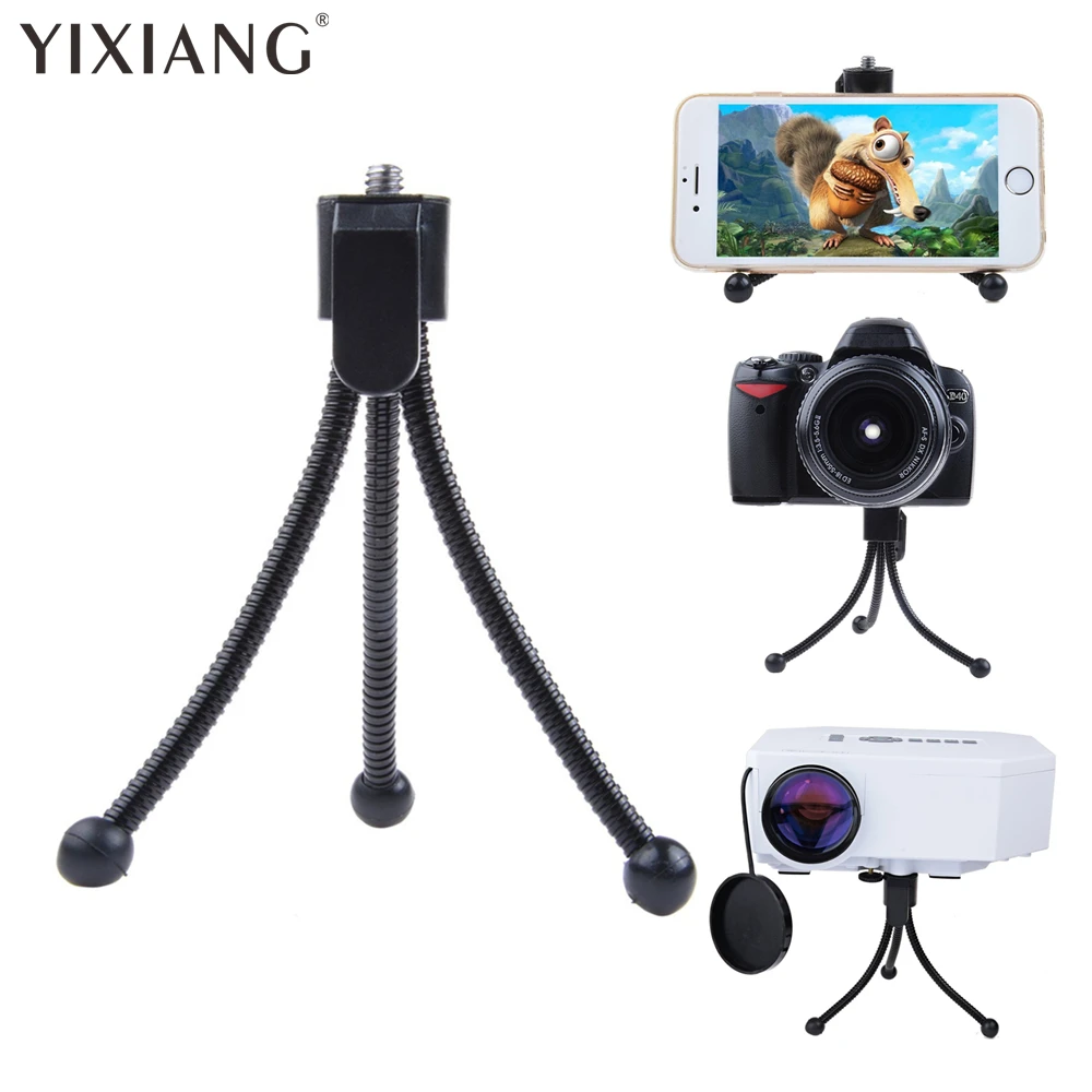 YIXIANG Compact Flexible Mini Tabletop Tripod Stand for iPhone huawei xiaomi Samsung blackberry Digital Camera mini projector
YIXIANG Compact Flexible Mini Tabletop Tripod Stand for iPhone huawei xiaomi Samsung blackberry Digital Camera mini projector