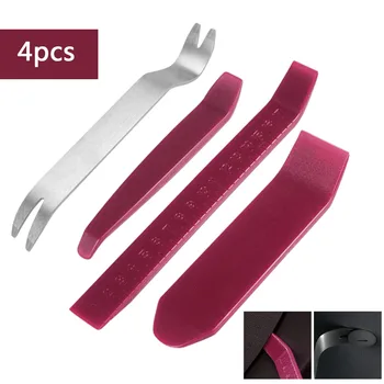 4Pcs Multifunction Automobile Audio Door Clip Panel Trim Dash Auto Radio Removal Pry Tool Set Car Panel Removal Tools
4Pcs Multifunction Automobile Audio Door Clip Panel Trim Dash Auto Radio Removal Pry Tool Set Car Panel Removal Tools