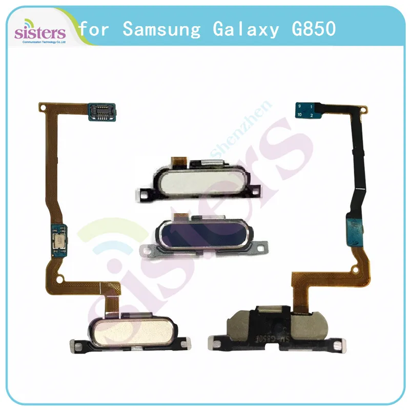 Fingerprint Flex Cable For Samsung Galaxy Alpha G850 G850F Home Button Flex Cable for Samsung Alpha G850 G850F Original Working (1)