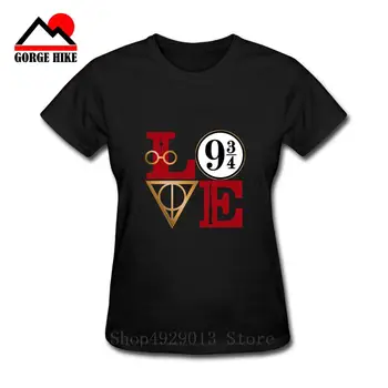 Classic LOVE Women Magic T Shirt Streetwear Aesthetic Cotton Potter Harajuku Fashion Ulzzang Clothing T Shirts Camiseta Mujer
Classic LOVE Women Magic T Shirt Streetwear Aesthetic Cotton Potter Harajuku Fashion Ulzzang Clothing T Shirts Camiseta Mujer