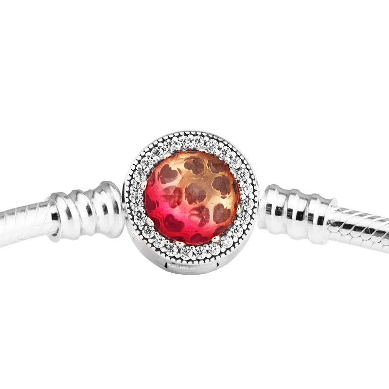 Radiant Hearts Clasp Bracelet with Coloured CZ 100% 925 Sterling-Silver-Jewelry Free Shipping
Radiant Hearts Clasp Bracelet with Coloured CZ 100% 925 Sterling-Silver-Jewelry Free Shipping