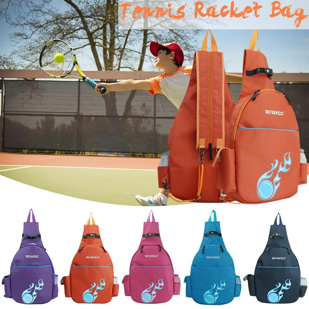 2020 оригинальная сумка для теннисных ракеток рюкзак Портативная с застежкой