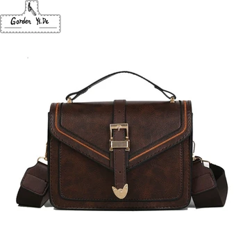 Women's Shoulder Bag Small Leather Handbags Fashion Contrast Flap Sac A Main Female Mini Hobo Top-handle Bags Women Handbags 
Women's Shoulder Bag Small Leather Handbags Fashion Contrast Flap Sac A Main Female Mini Hobo Top-handle Bags Women Handbags