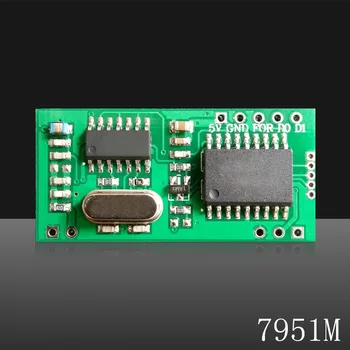 Embedded Mini IC Card Reading Module 7951M for Fingerprint Machine/Parking Lot/Access Control
Embedded Mini IC Card Reading Module 7951M for Fingerprint Machine/Parking Lot/Access Control