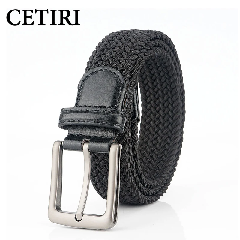 CETIRI High Quality Pin Buckle Braided waistband 110cm Casual stretch woven unisex Canvas elastic belts for women/ Girls Jeans
CETIRI High Quality Pin Buckle Braided waistband 110cm Casual stretch woven unisex Canvas elastic belts for women/ Girls Jeans