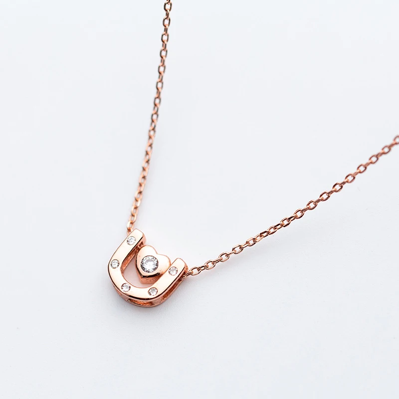 MloveAcc High Quality Authentic 925 Sterling Silver Lucky Horseshoe Love Heart Pendant Necklace Women Luxury Silver Jewelry
MloveAcc High Quality Authentic 925 Sterling Silver Lucky Horseshoe Love Heart Pendant Necklace Women Luxury Silver Jewelry