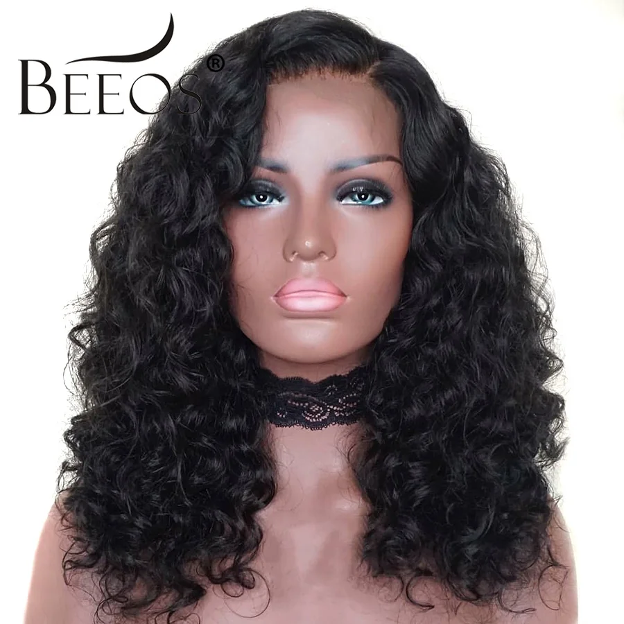 Beeos 360 Lace Frontal Human Hair Wig Peruvian Remy Curly Hair Pre Plucked With Baby Hair For Women Bleach Knots
Beeos 360 Lace Frontal Human Hair Wig Peruvian Remy Curly Hair Pre Plucked With Baby Hair For Women Bleach Knots