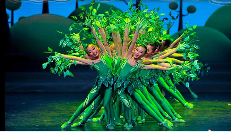Small Tree Costumes Big Tree Dance Costumes Children's Tree Leaves One Piece Performance
Small Tree Costumes Big Tree Dance Costumes Children's Tree Leaves One Piece Performance